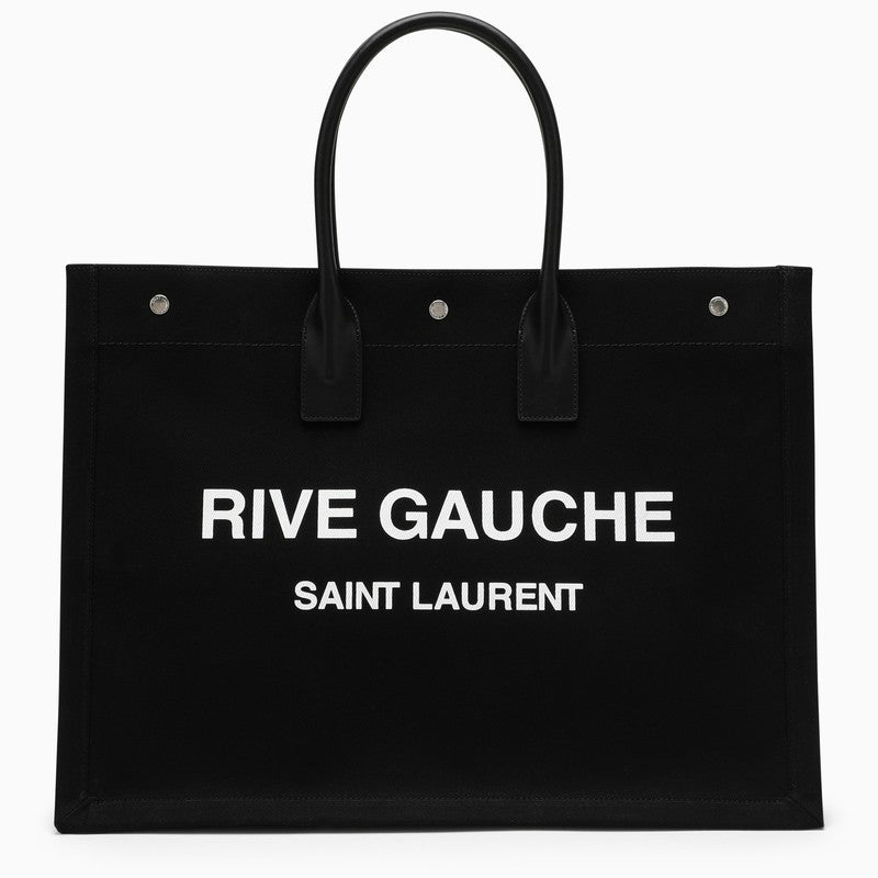 Rive Gauche black tote bag