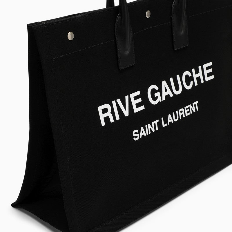 Rive Gauche black tote bag