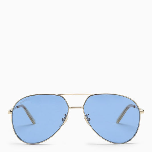 Aviator blue sunglasses
