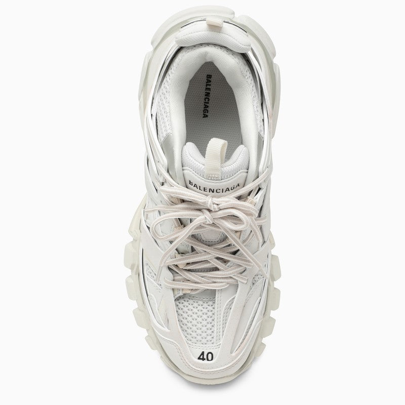 White Track sneakers