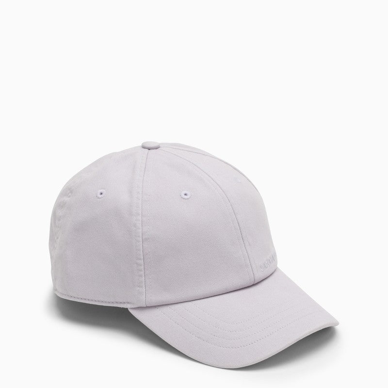 Light lilac canvas hat