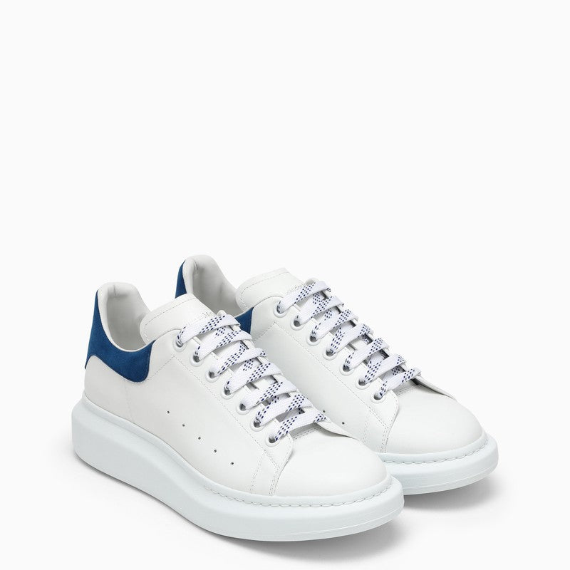 White/blue Oversize sneakers