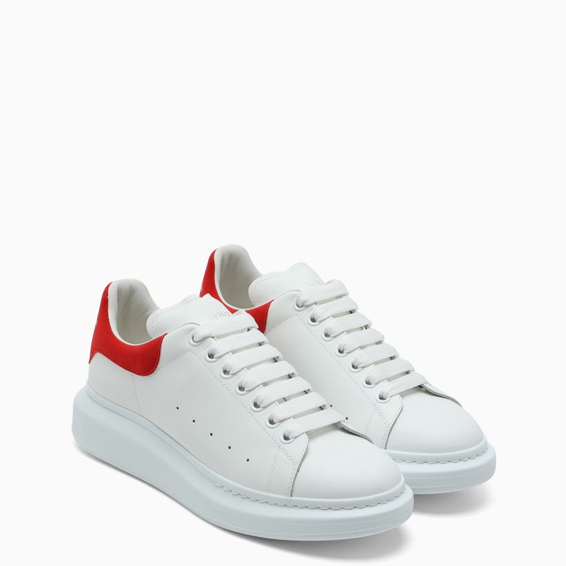 Men's white/red Oversize sneakers