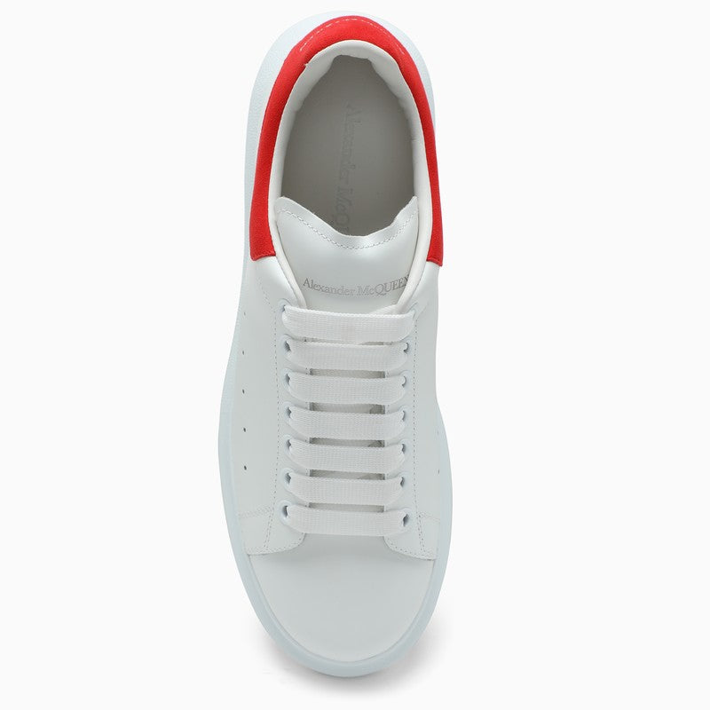 Men's white/red Oversize sneakers