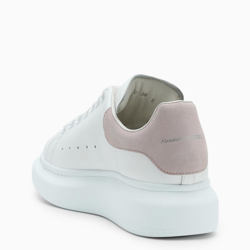 White and pink Oversized sneakers