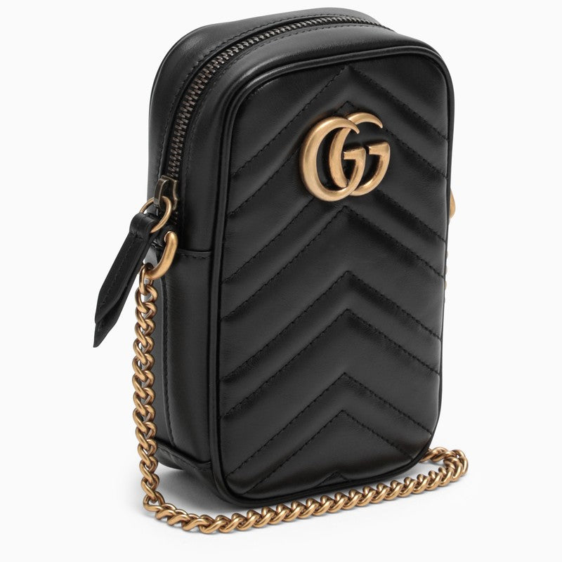 Black GG Marmont mini bag