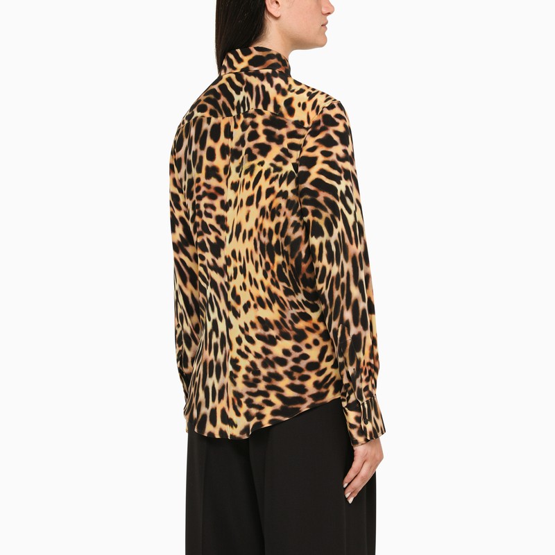 Cheetah-print shirt