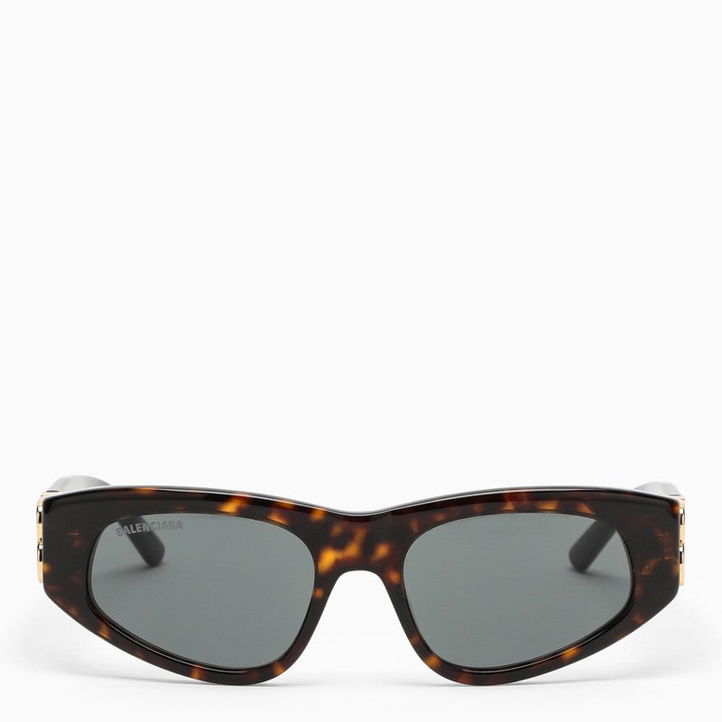 Tortoiseshell Dynasty D-Frame sunglasses
