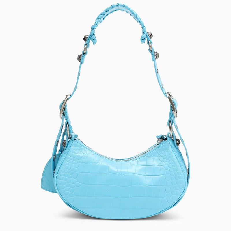 Light blue Le Cagole XS mini bag