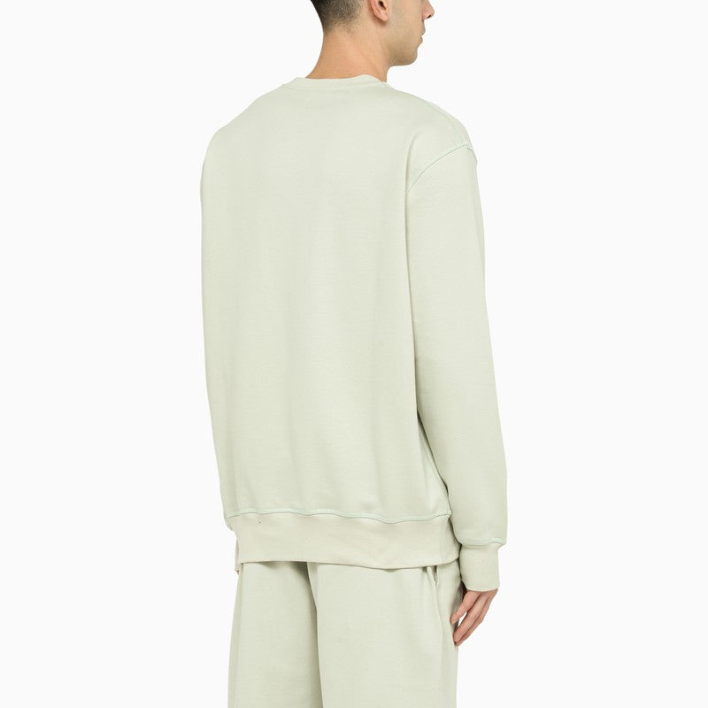 Opal cotton crewneck sweatshirt