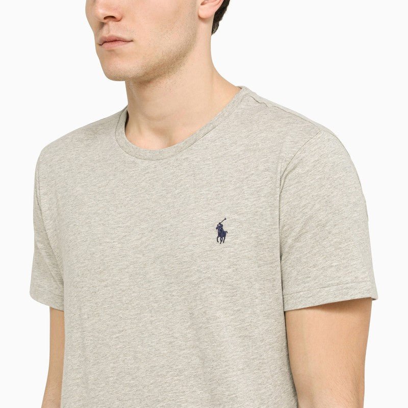 Classic grey melange T-shirt