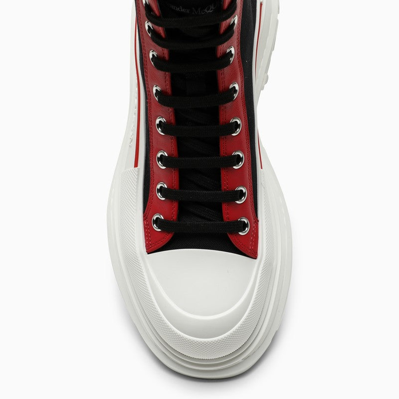 Black/red Tread Slick boots