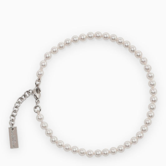 Ivory pearl-effect bracelet 713462Y15R0/M_YSL-8144