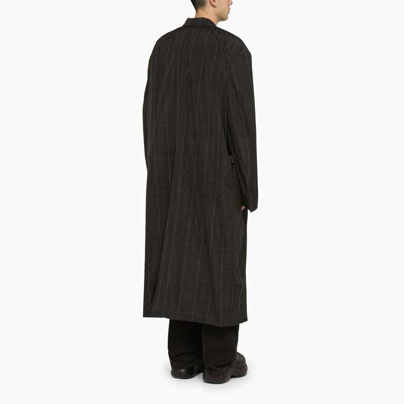 Nylon long coat