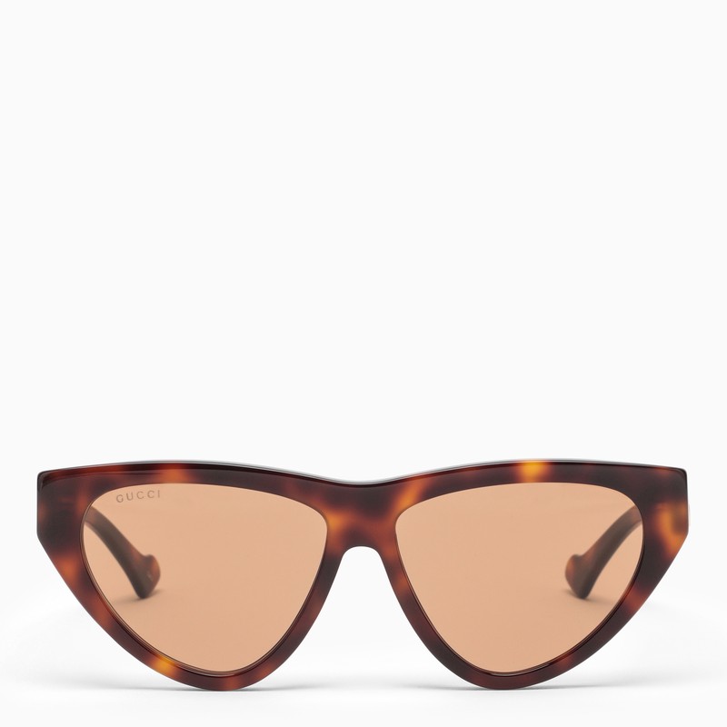 Tortoiseshell cat-eye sunglasses