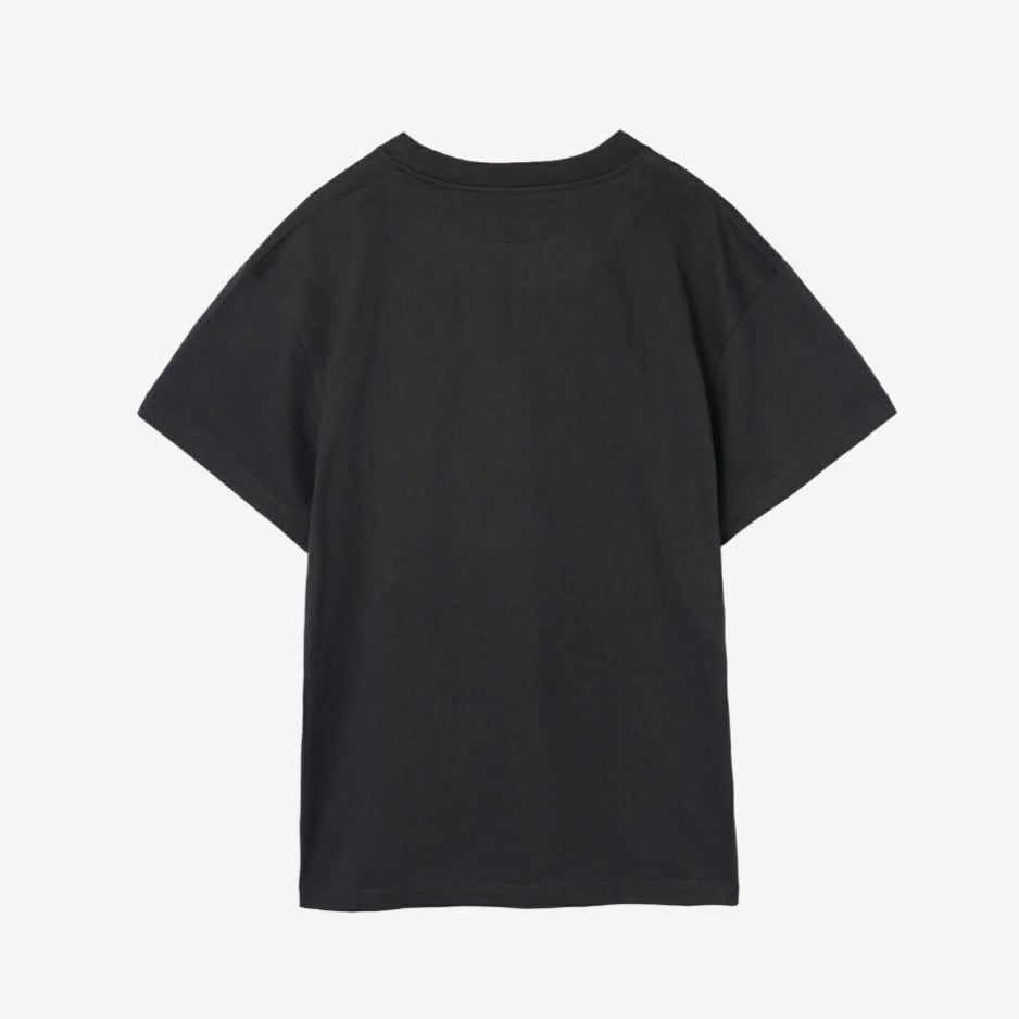 サイド ロゴ 3枚パックTシャツ ウィメンズ ｜ ブラック