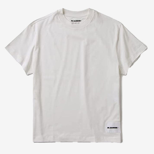 サイド ロゴ 3枚パックTシャツ ウィメンズ ｜ ホワイト