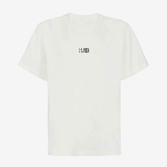 ズーム ロゴ Tシャツ ｜ ホワイト