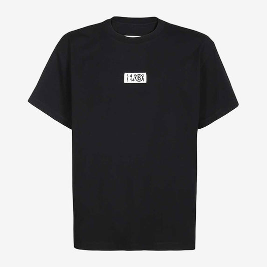 ズーム ロゴ Tシャツ ｜ ブラック