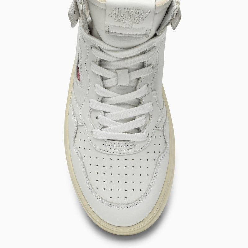 Medalist Mid sneakers in white leather