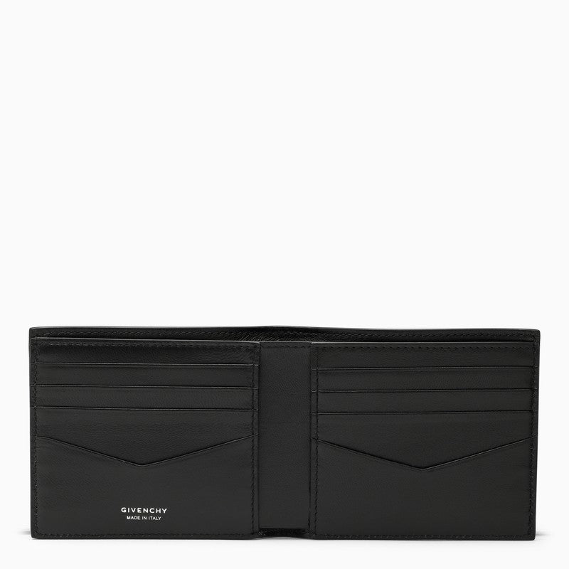 GIVENCHY black leather 4G wallet