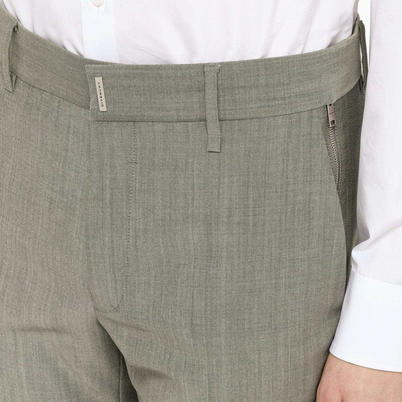 Wool tailored trousers