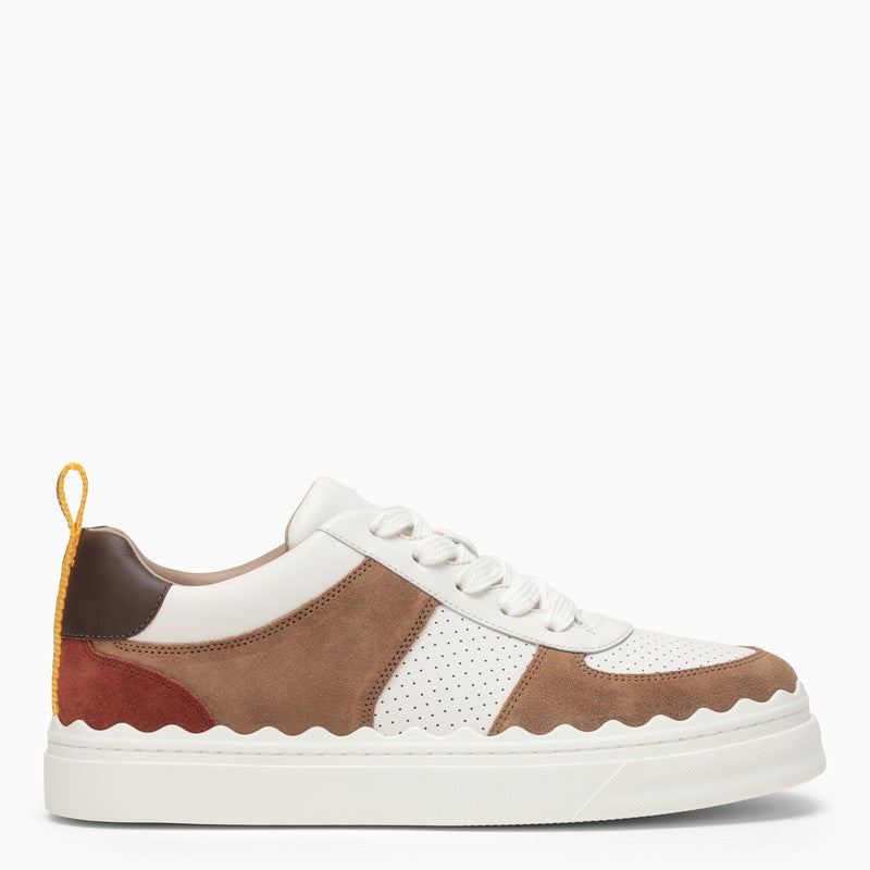 Brown/white Lauren sneakers