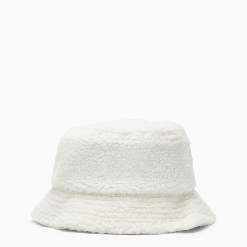 White fisherman's hat