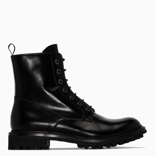 Black Nanalah lace-up ankle boots