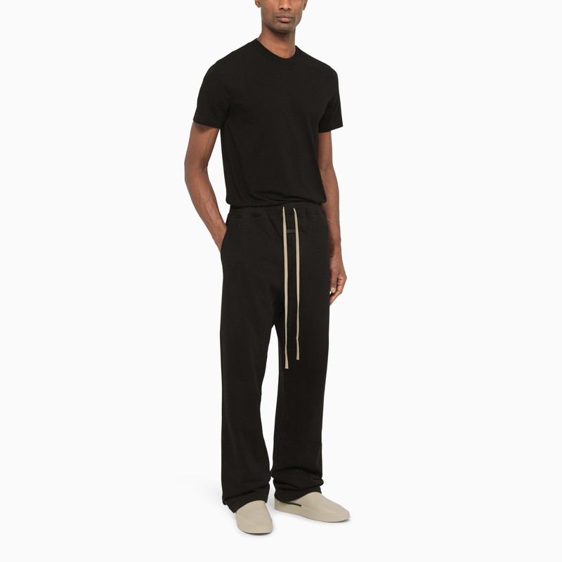 Eternal relaxed black trousers