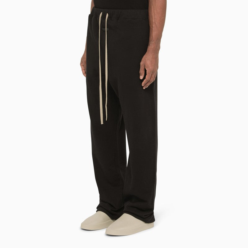 Eternal relaxed black trousers