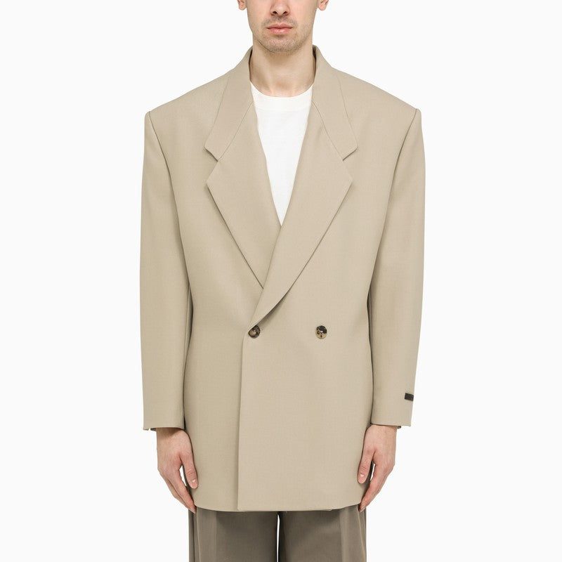 Eternal beige oversize jacket