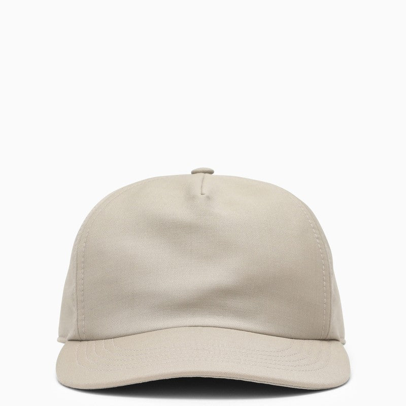 Eternal beige hat with visor