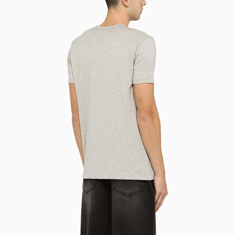 Grey t-shirt with Invader print