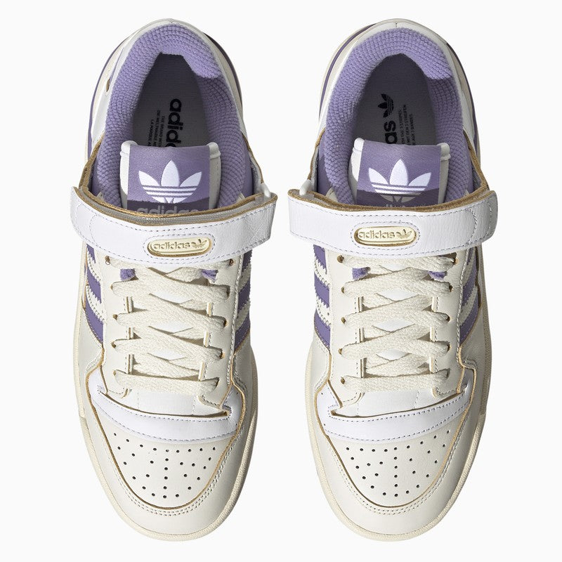 Forum 84 Low white/lilac trainer