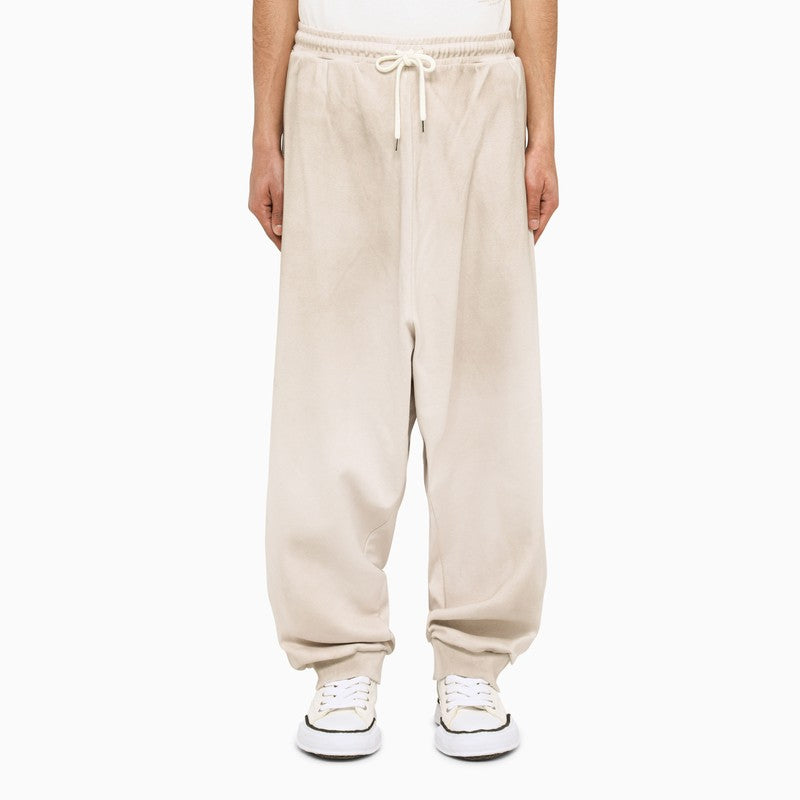 Off-white jogging trousers
