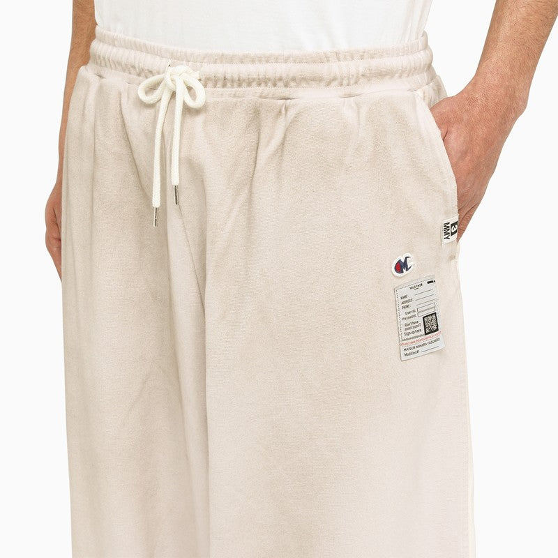 Off-white jogging trousers