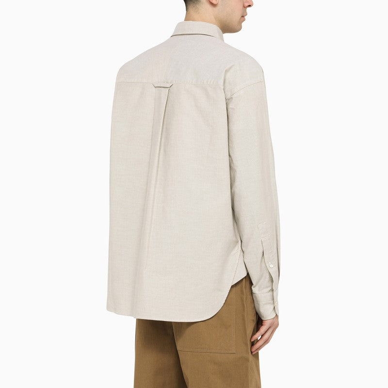 Reed cotton button-down shirt