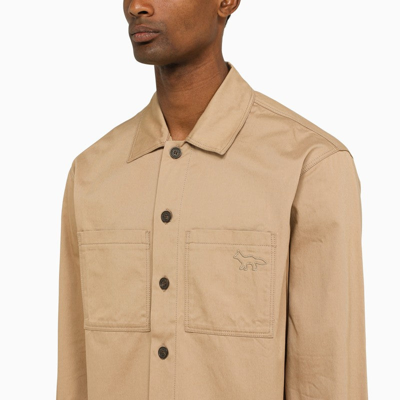 Light beige jacket with embroidery