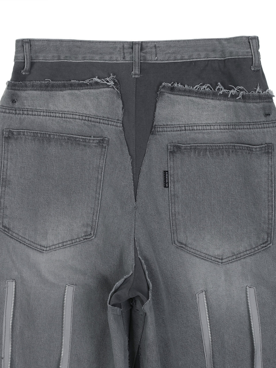 SURGERY】remake denim wide balloon pants | www.gamescaxas.com