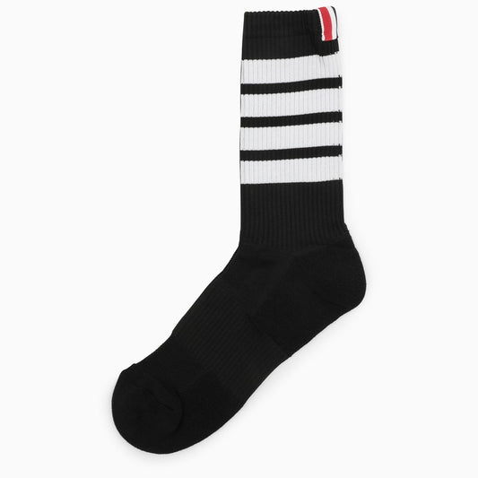 Black sports socks