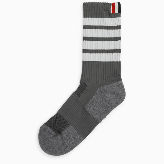 Grey sports socks