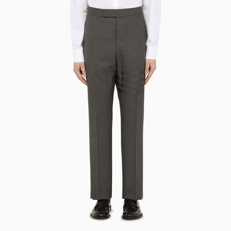 Classic grey trousers