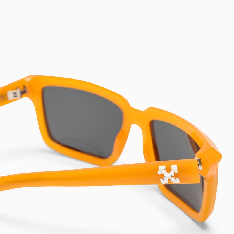 Portland orange sunglasses