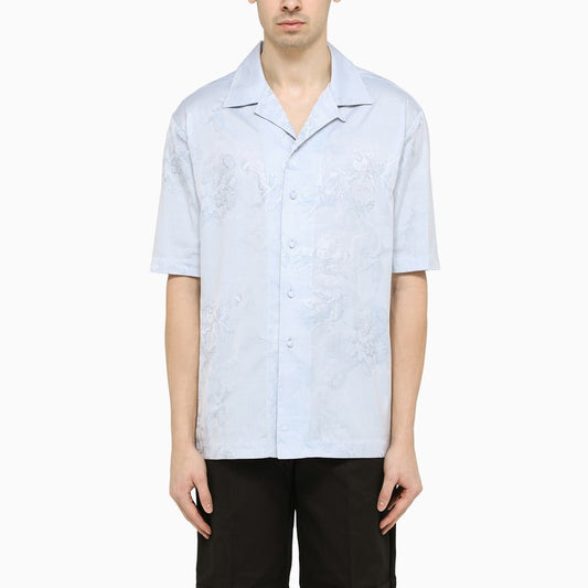 Light blue cotton shirt
