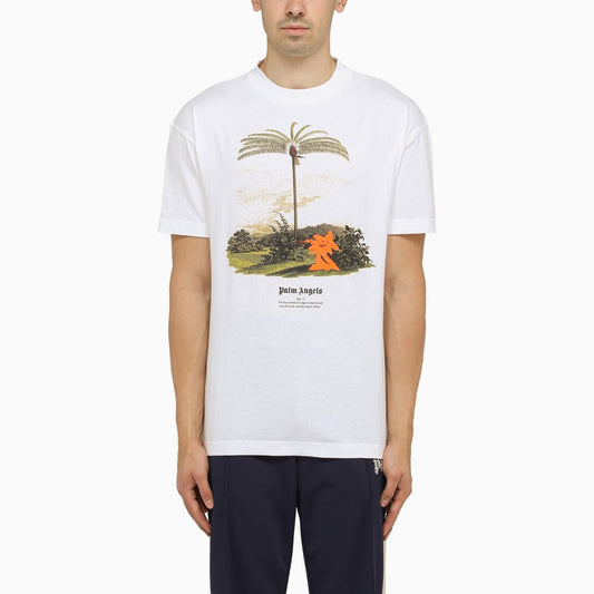 White Enzo From The Tropics t-shirt