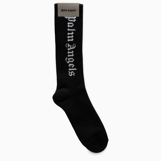 Black logoed socks