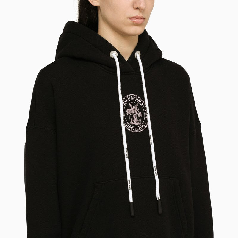 Black Collage hoodie