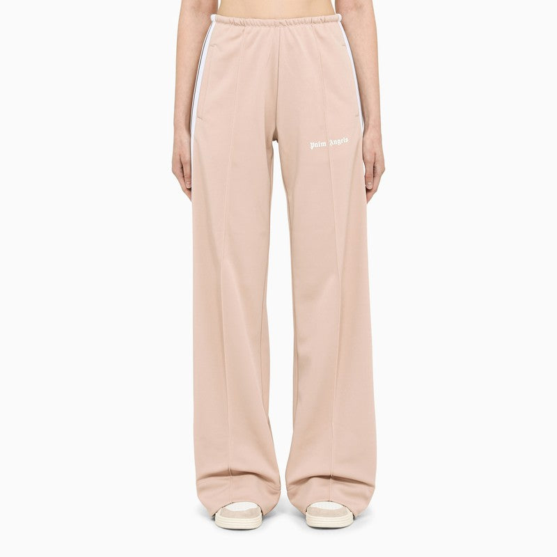 Pouder-coloured jogging trousers