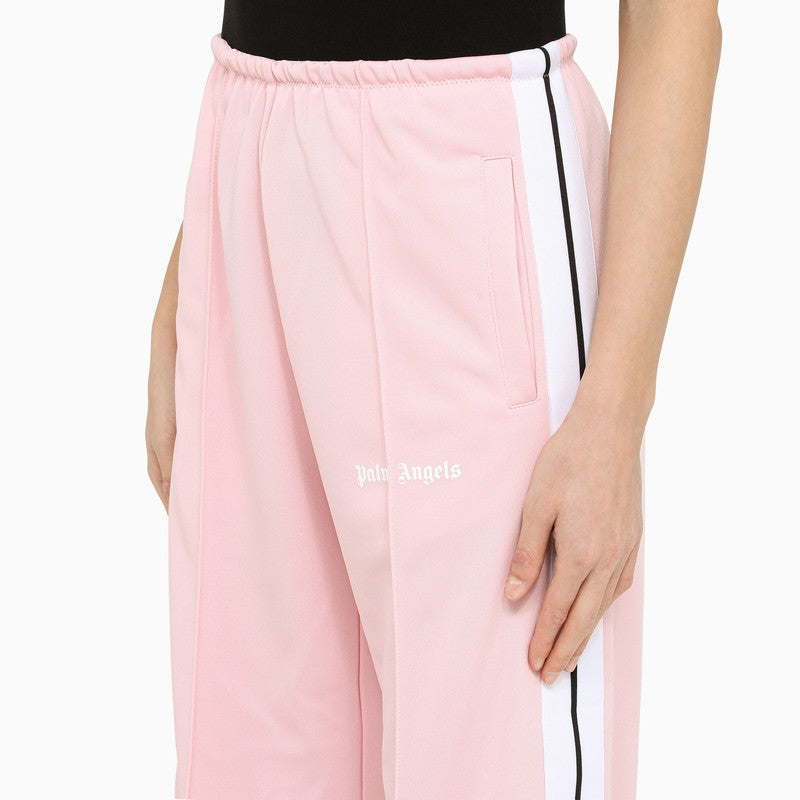 Pink jogging trousers